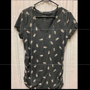 a•Glo Maternity Shirt